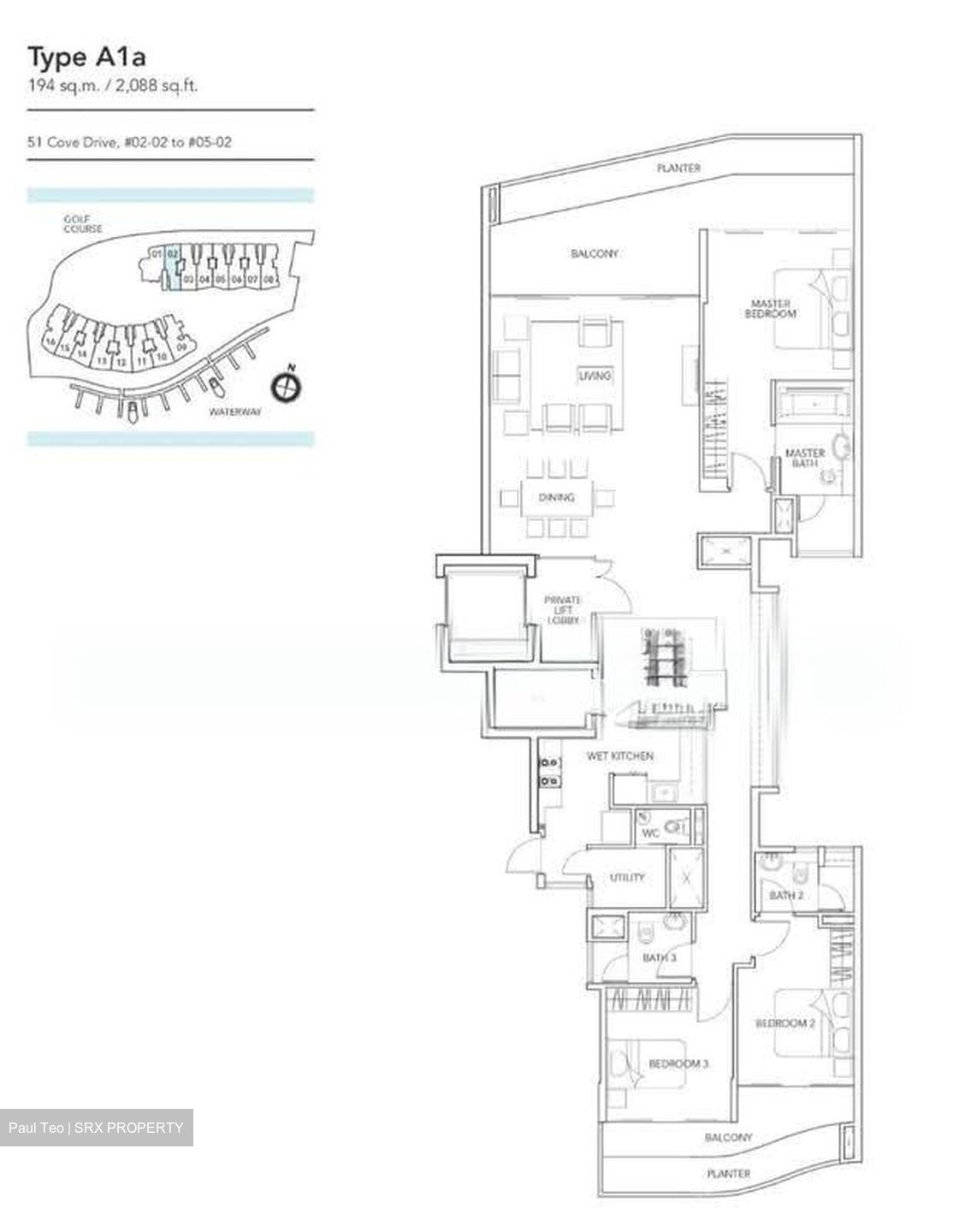 Turquoise (D4), Condominium #614094941